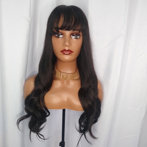 Human hair wig - Picture 3 of 11